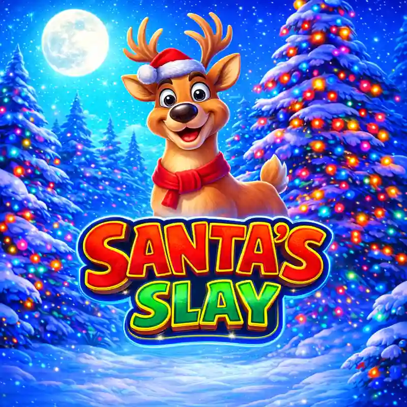 Santa’s Slay online casino slot game